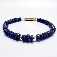 ネパール産ヒマラヤカイヤナイト ブレスレット/NEPAL Himalayan Kyanite Bracelet