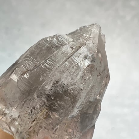 【カイラス産】天然ヒマラヤ水晶バチカン付きペンダントトップ④/Kailash Himalayan Quartz Pendant Top