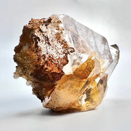 【ガネッシュヒマール産】リモナイトインヒマラヤ水晶/Ganesh Himal Limonite in Himalayan Quartz