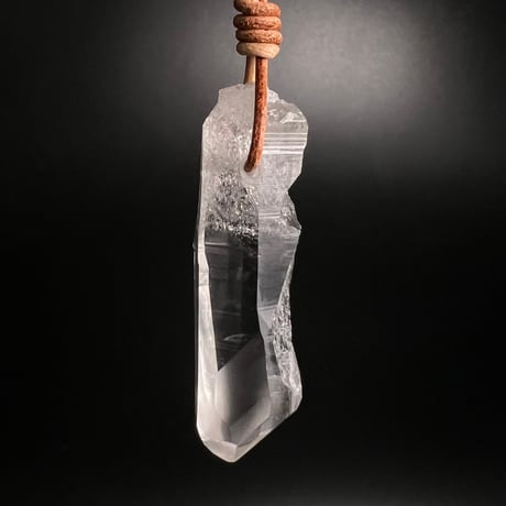 【アンナプルナ産】天然ヒマラヤ水晶ペンダント⑤/Annapurna Himalayan Quartz Pendant