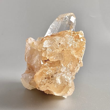 【ガネッシュヒマール産】リモナイトイン天然ヒマラヤ水晶/Ganesh Himal Limonite in Himalayan Quartz