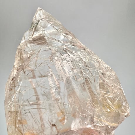 ハイクオリティ【ガネッシュヒマール産】アクチノライトイン天然ヒマラヤ水晶/High Quality Ganesh HimalActinorite in Himalayan Quartz