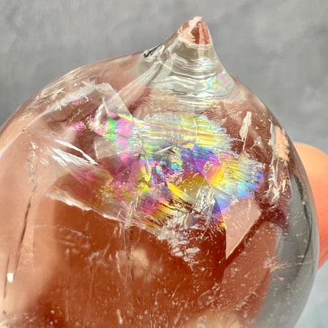 【ガネッシュヒマール産】天然ヒマラヤ水晶"如意宝珠"④/Ganesh Himal Himalayan Quartz"Cintamani"