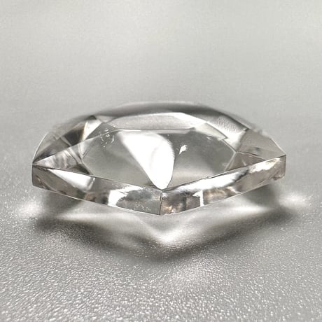 【ガネッシュヒマール産】天然ヒマラヤ水晶"ヘキサゴン六芒星"ルース/Ganesh Himal Himalayan Quartz Hexagon×Hexagram Loose