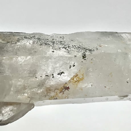 【マナスル産】クローライトイン天然ヒマラヤ水晶ポイント/Manaslu Chlorite in Himalayan Quartz Point