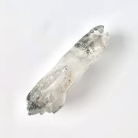 【マナスル産】クローライトイン天然ヒマラヤ水晶ポイント/Manaslu Chlorite in Himalayan Quartz Point