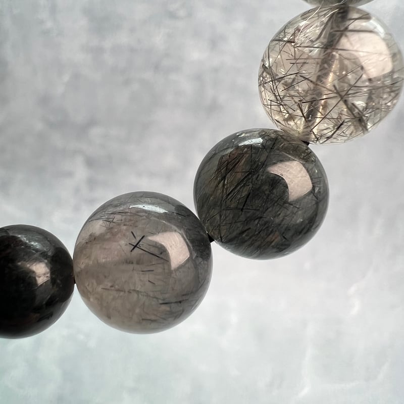 デザインブレスレット】ガネッシュヒマール産×ガウリシャンカール産