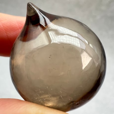 【ガウリシャンカール産】天然ヒマラヤスモーキークォーツ 如意宝珠④/Gaurishankar HimalayanSmoky Quartz "Cintamani"