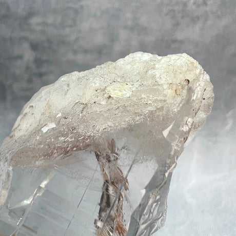 ハイクオリティ【ガネッシュヒマール産】天然ヒマラヤ水晶/Ganesh Himal Himalayan Quartz