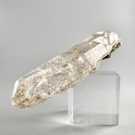 【ガネッシュヒマール産】 天然ヒマラヤ水晶ミニポイント"Y" Ganesh Himal Himalayan Quartz Mini Point