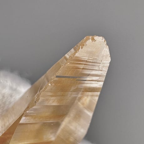 【ガネッシュヒマール産】リモナイトイン天然ヒマラヤ水晶ペンダント/ GaneshHimal Limonite in Natural Pendant