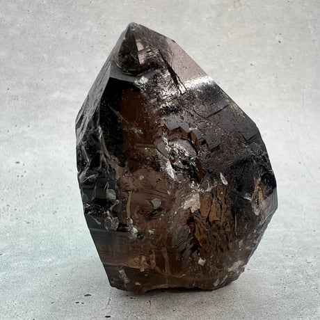 【ガウリシャンカール産】天然ヒマラヤスモーキークォーツ②/GauriShankar Himalayan Smoky Quartz