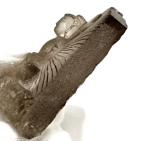 ガウリシャンカール産天然ヒマラヤスモーキークォーツ "ブッダ"/Gaurishankar HimalayanSmoky "buddha"