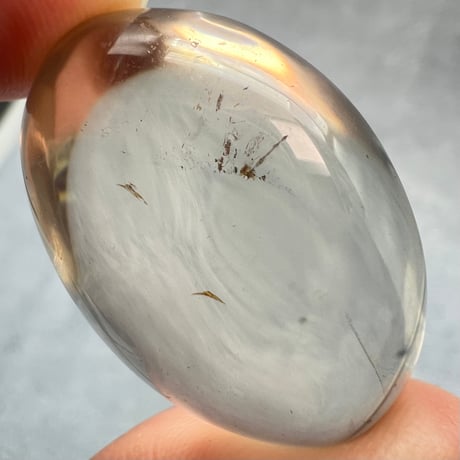 【ガウリシャンカール産】天然ヒマラヤ水晶スモーキークォーツ シヴァリンガム①/GauriShankar Himalayan Smoky Quartz ShivaLingam