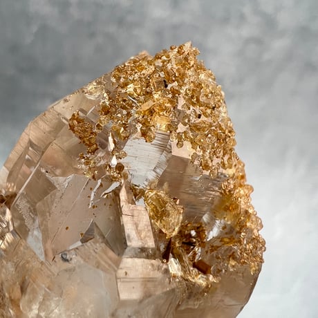 ハイクオリティ【ガネッシュヒマール産】天然ヒマラヤ水晶/Ganesh Himal Himalayan Quartz