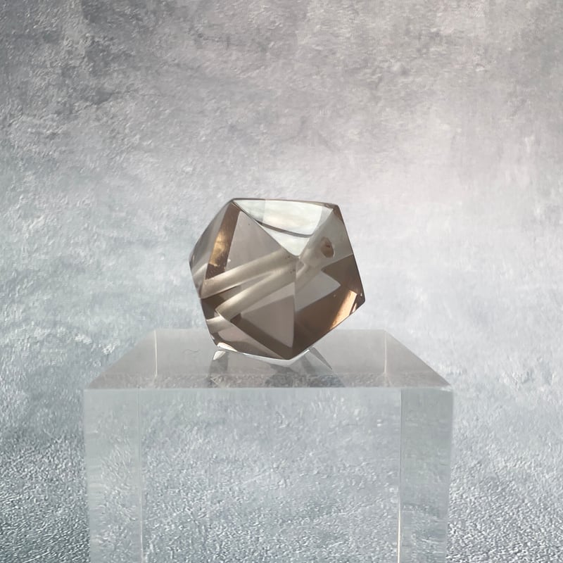 ガウリシャンカール産】天然ヒマラヤスモーキークォーツ