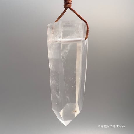 【マカルー産】天然ヒマラヤ水晶ペンダントトップ①/Makalu Himalayan Quartz Pendant Top