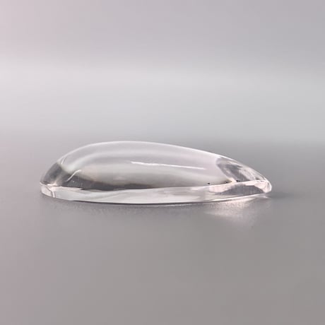 【ガネッシュヒマール産】天然ヒマラヤ水晶しずく型ルース / Ganesh Himal Himalayan Quartz Drop Loose