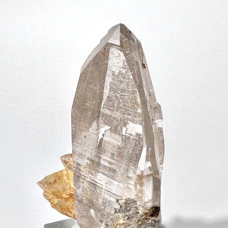 【ガネッシュヒマール産】天然ヒマラヤ水晶ポイント/GaneshHimal Natural Himalayan QuartzPoint