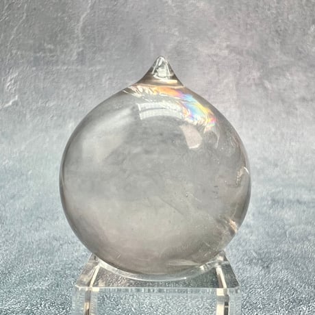 【ガネッシュヒマール産】天然ヒマラヤ水晶"如意宝珠"⑤/Ganesh Himal Himalayan Quartz"Cintamani"