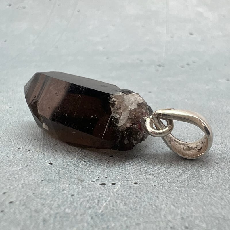 コッコブライド様同梱分　①、② トップガウリシャンカール14ムキマーラー ガウリシャンカール産】天然ヒマラヤスモーキークォーツ