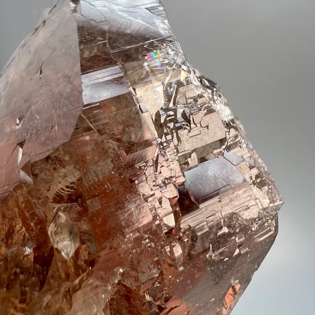 【ガウリシャンカール産】天然ヒマラヤスモーキークォーツ/GauriShankar Himalayan Smoky Quartz