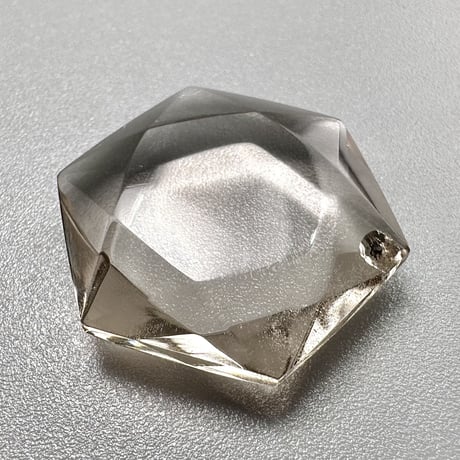 ガウリシャンカール産ヒマラヤスモーキークォーツ"ヘキサゴン六芒星" ルース6️⃣/Gaurishankar Himalayan Smoky Quartz Hexagon×Hexagram