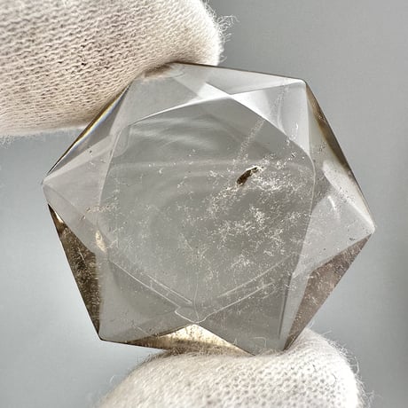 ガウリシャンカール産ヒマラヤスモーキークォーツ"ヘキサゴン六芒星" ルース9️⃣/Gaurishankar Himalayan Smoky Quartz Hexagon×Hexagram