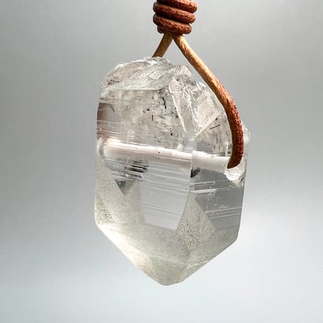【ガネッシュヒマール産】天然ヒマラヤ水晶ペンダントトップ/Ganesh Himal Natural Pendant Top