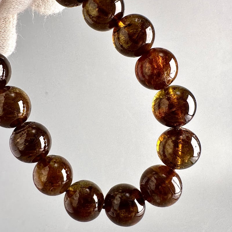 ネパール産 ヒマラヤドラバイトトルマリン ブレスレット/Nepal