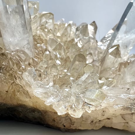 【マカルー産】天然ヒマラヤ水晶クラスター⑲/Makalu Himalayan Quartz Cluster