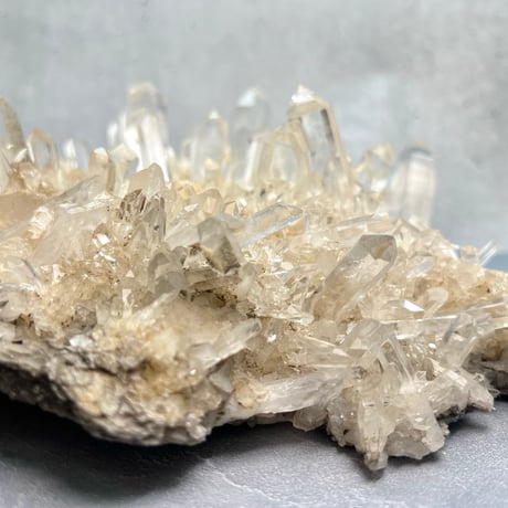 【マカルー産】天然ヒマラヤ水晶クラスター①/Makalu Himalayan Quartz Cluster