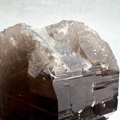 【ガウリシャンカール産】天然ヒマラヤスモーキークォーツ①/GauriShankar Himalayan Smoky Quartz