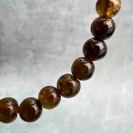 ネパール産🇳🇵ヒマラヤドラバイトトルマリン ブレスレット6mm内径14/Nepal Himalayan dravite tourmaline Bracelet