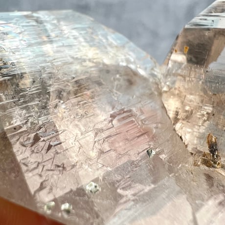 【ガネッシュヒマール産】天然ヒマラヤ水晶/Ganesh Himal Himalayan Quartz