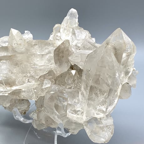 【ガネッシュヒマール産】天然ヒマラヤ水晶クラスターC/Ganesh Himal Himalayan Quartz Cluster