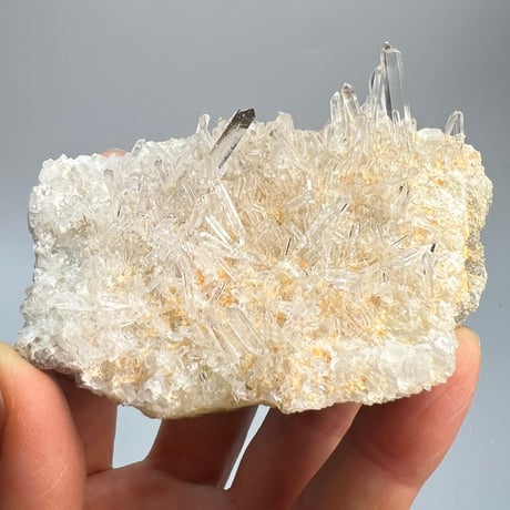 【マカルー産】天然ヒマラヤ水晶クラスター⑫/Makalu Himalayan Quartz Cluster