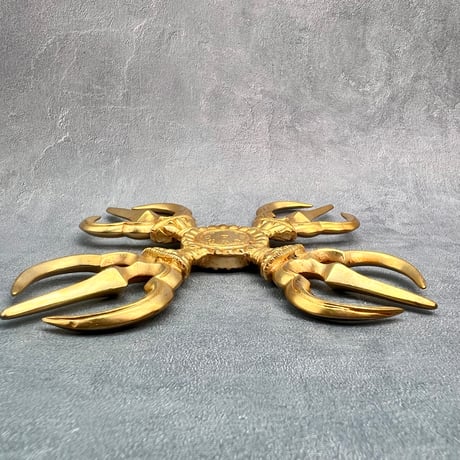 ダブルバジュラ②/Double Vajra  Hand made in Nepal🇳🇵