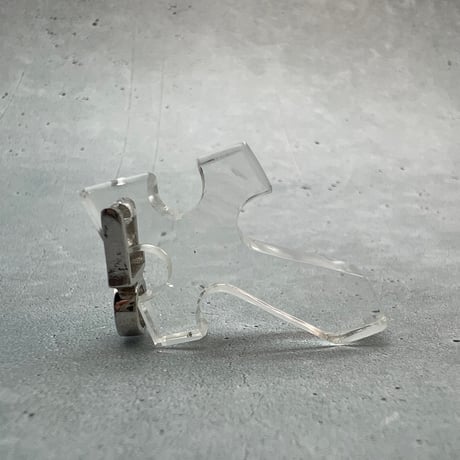 【ガネッシュヒマール産】天然ヒマラヤ水晶クロスペンダントトップ⑩/Ganesh Himal Himalayan Quartz Cross Pendant Top