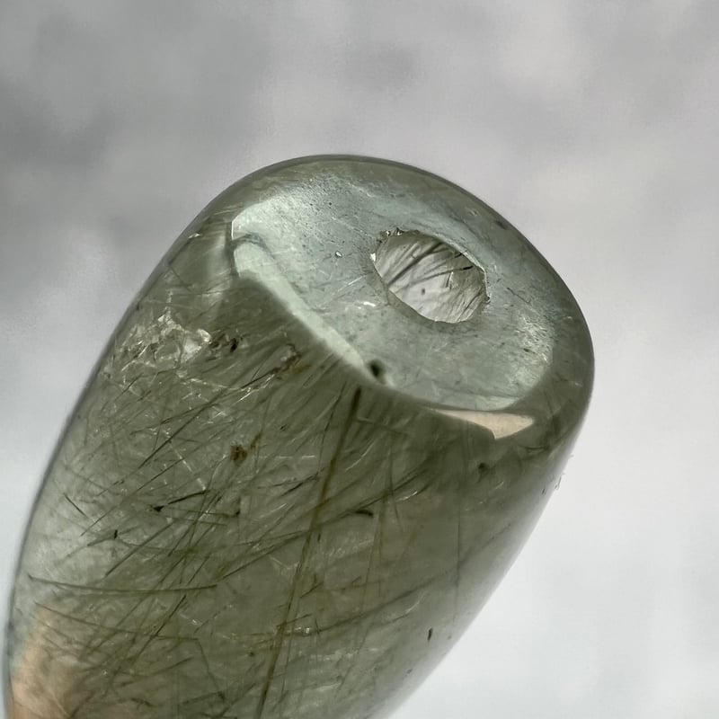 ガネッシュヒマール産】アクチノライト&クローライトイン天然ヒマラヤ