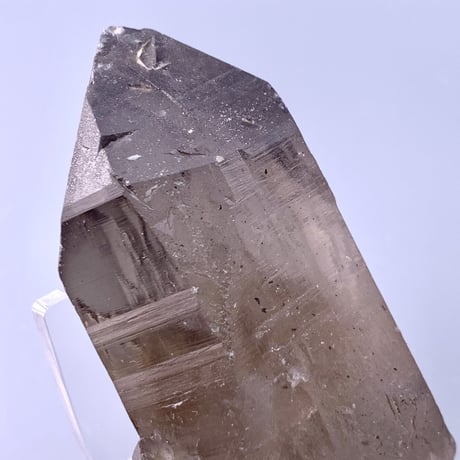 ガウリシャンカール産天然ヒマラヤ”ライト”スモーキークォーツポイント/Gaurishankar Himalayan Quartz Point