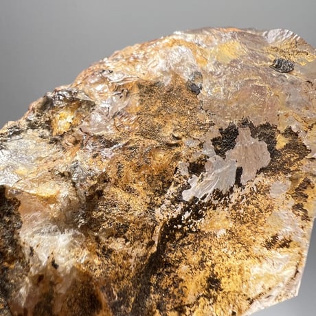【ガネッシュヒマール産】リモナイトイン天然ヒマラヤ水晶/Ganesh Himal Limonite in Himalayan Quartz