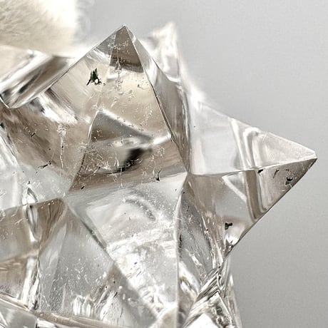 【ガネッシュヒマール産】天然ヒマラヤ水晶"アステロイド"5️⃣/Ganesh Himal Himalayan Quartz "Asteroid""Super Markaba Star"