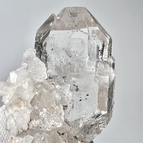 【ガネッシュヒマール産】天然ヒマラヤ水晶ポイント/GaneshHimal Natural Himalayan QuartzPoint