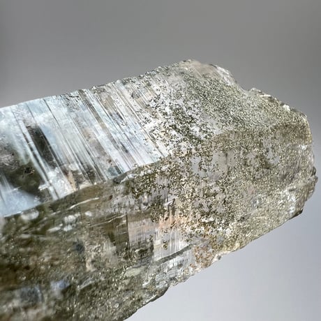【ガネッシュヒマール産】クローライトイン天然ヒマラヤ水晶/Ganesh Himal Chlorite in Himalayan Quartz