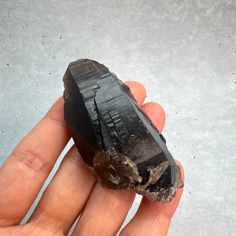 【ガウリシャンカール産】天然ヒマラヤスモーキークォーツポイント⑨/GauriShankar Himalayan Smoky Quartz Point