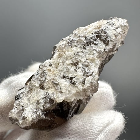 ガウリシャンカール産天然ヒマラヤスモーキークォーツミニクラスター/GauriShankar Himalayan Smoky Quartz