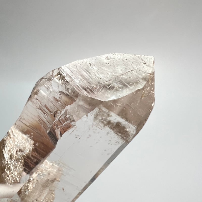 ガネッシュヒマール産】天然ヒマラヤ水晶ペンダントトップ⑭/Ganesh