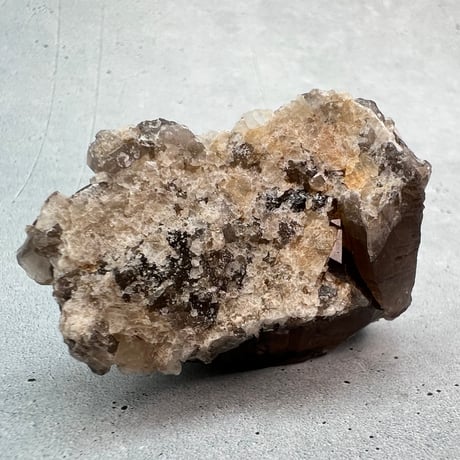 【ガウリシャンカール産】天然ヒマラヤスモーキークォーツ"B" /GauriShankar Himalayan Smoky Quartz