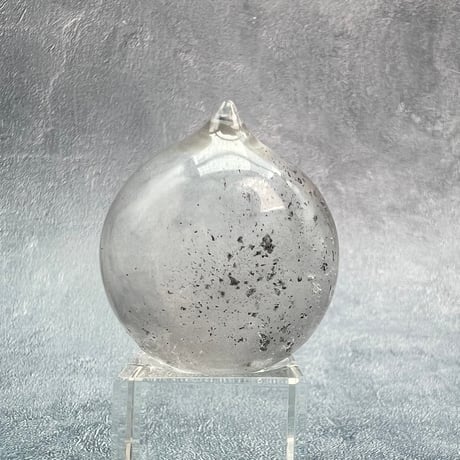 【ガネッシュヒマール産】天然ヒマラヤ水晶"如意宝珠"①/Ganesh Himal Himalayan Quartz"Cintamani"